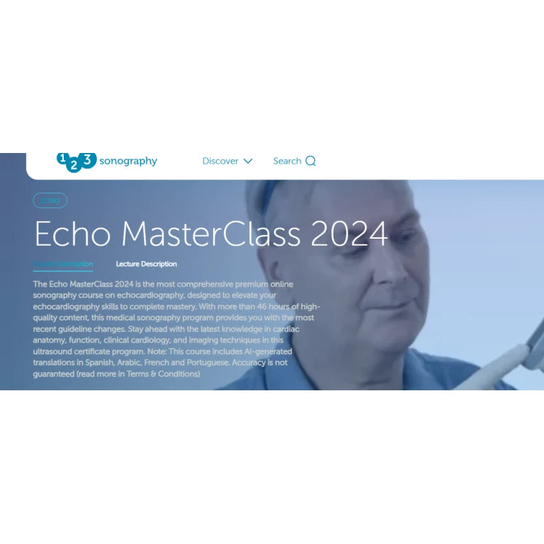 123sonography Echo MasterClass 2024